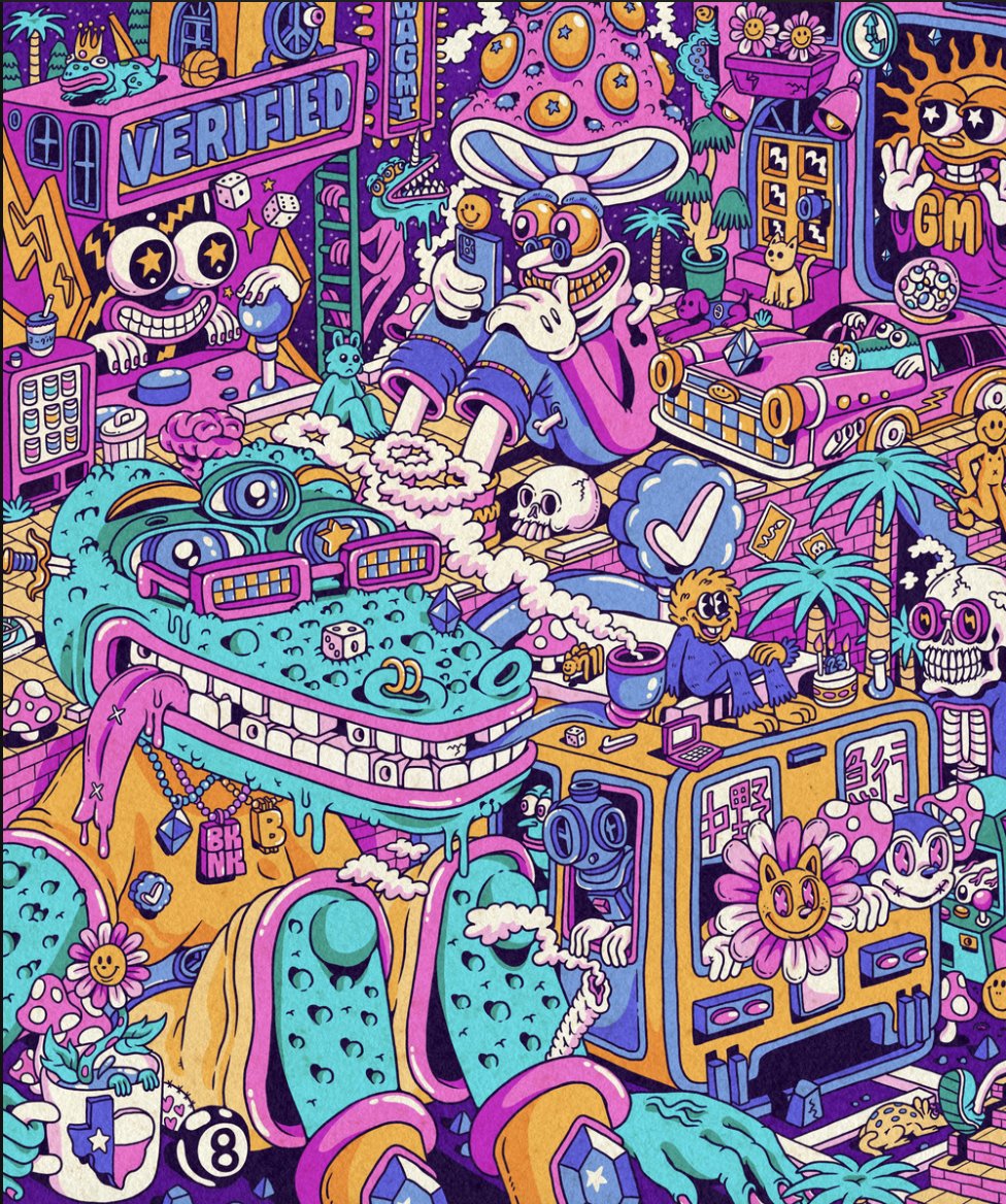 NaoufelMadih's tweet photo. Giving away 1x @bakenekoart (FP 0.069ETH) from my private collection to one person below to thank the amazing I met in ordinals.

To participate:

1- Follow @YokaiAvengers
2- Follow @OrdinalsNexus
3- Like &amp; RT

Drop ETH Wallet below 👇
Closes in 24hrs https://t.co/vPLQ2tmcdC