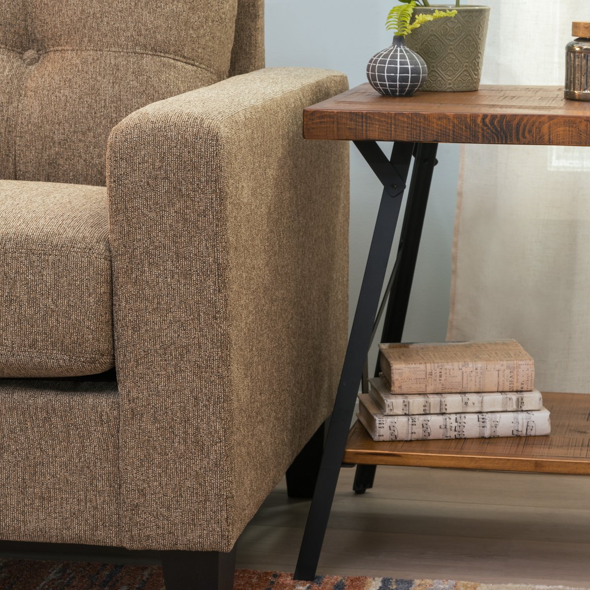 Check out the Trinity Sofa Collection - 9 unique sofas for just $399! 🤩 Pick from 3 sofa arm types and 3 colors. Don't miss this amazing deal: bit.ly/3SF3b0r