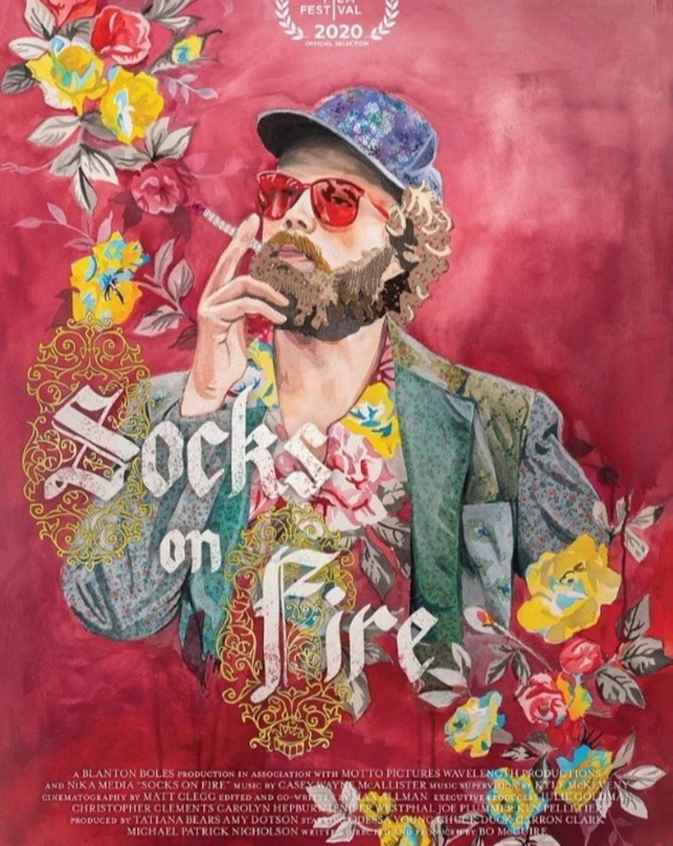 celuloideconalm's tweet photo. Hoy a las 19:00h #AmorsOnFire en @cececebe trae el documental #SocksOnFire del director #BoMcGuire sobre un poeta que elabora una carta de #amor cinematográfica a su abuela mientras su tía homofóbica y su tío #dragqueen empiezan una guerra con las propiedades @mostraFire https://t.co/PE5Mwr9YfV