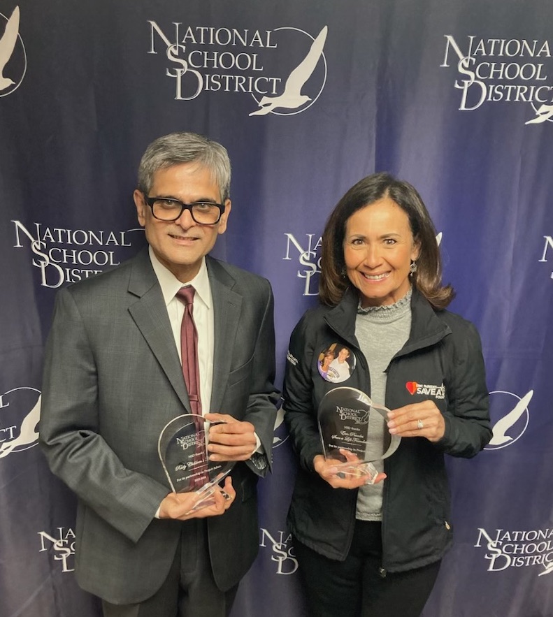 When we donated 13 AEDs & held a SCA prevention assembly in 2020, we didn't imagine how proud & honored we would be to witness @NationalSD being designated as Heart Safe by @radychildrens Project ADAM. Their commitment to prevention is second to none! #HeartMonth