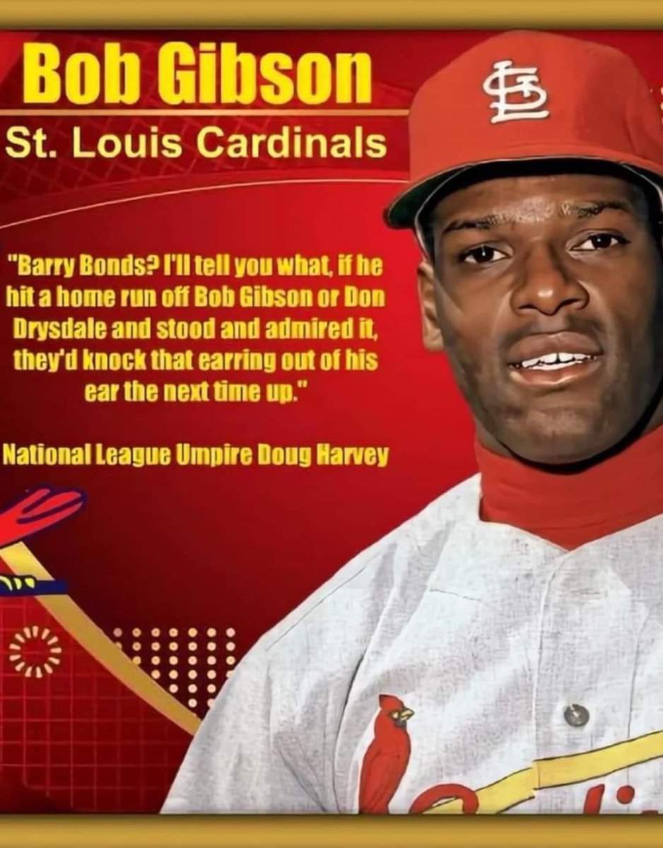 nut_history's tweet photo. Bob Gibson didn’t sugarcoat anything https://t.co/mTENRjp7DG