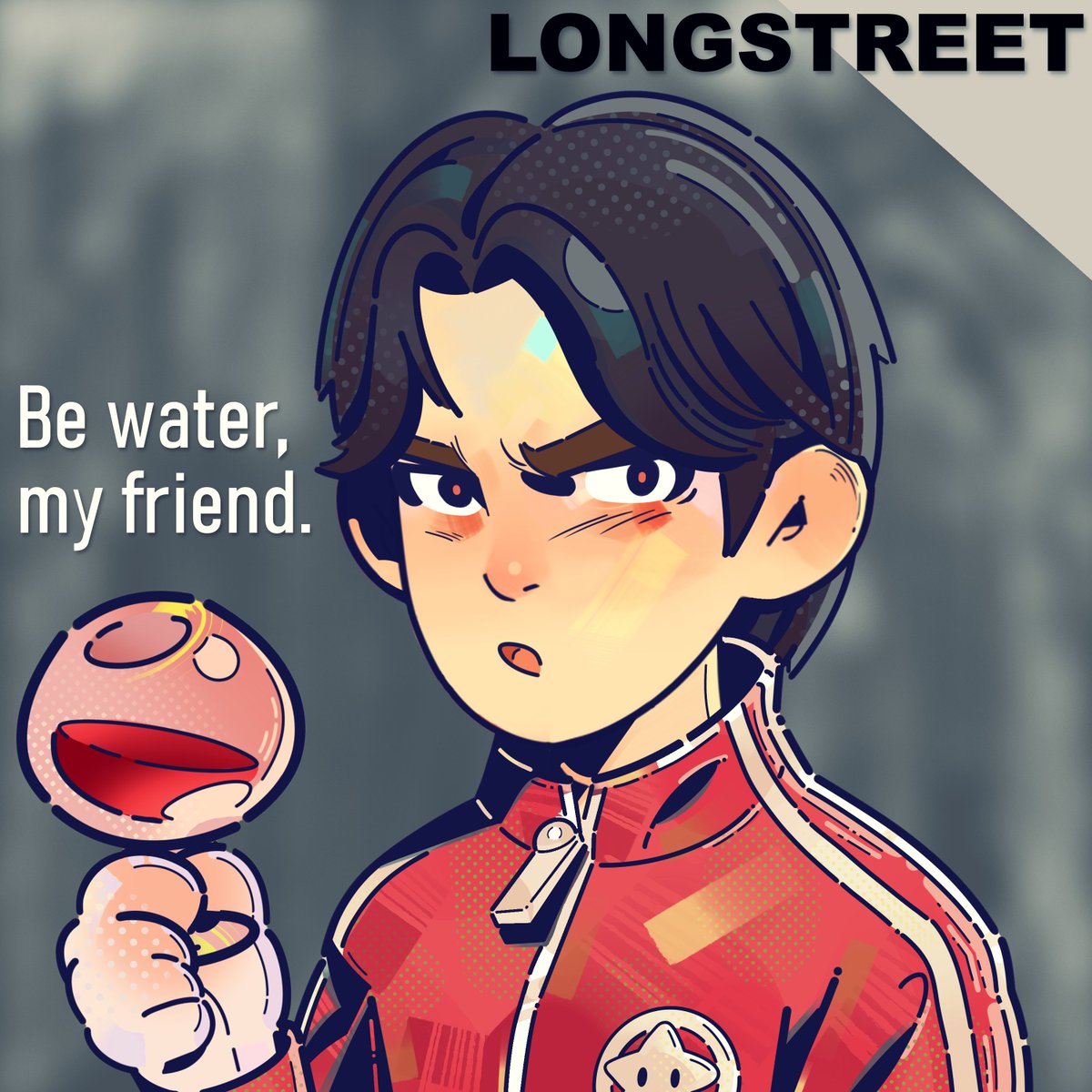 passiveuphoria's tweet image. &quot;Be water, my friend.&quot;

Special  guest appearance by art from @realnobodyxyz, #createwithstephen 1st creator @stephenchow

#BruceLee #李小龍 #周星馳 #星爺 #Longstreet #tribute #spoof #meme #quote #fanedit #nft #nftcommunity