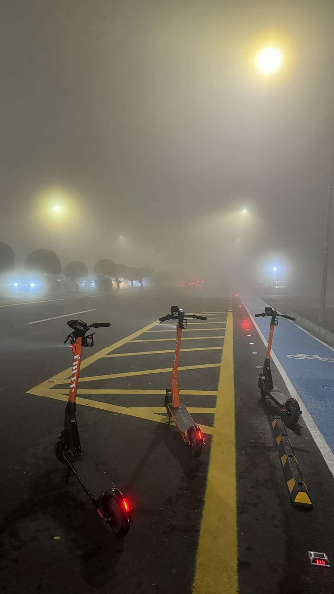 ضباب الهدا 🤍.