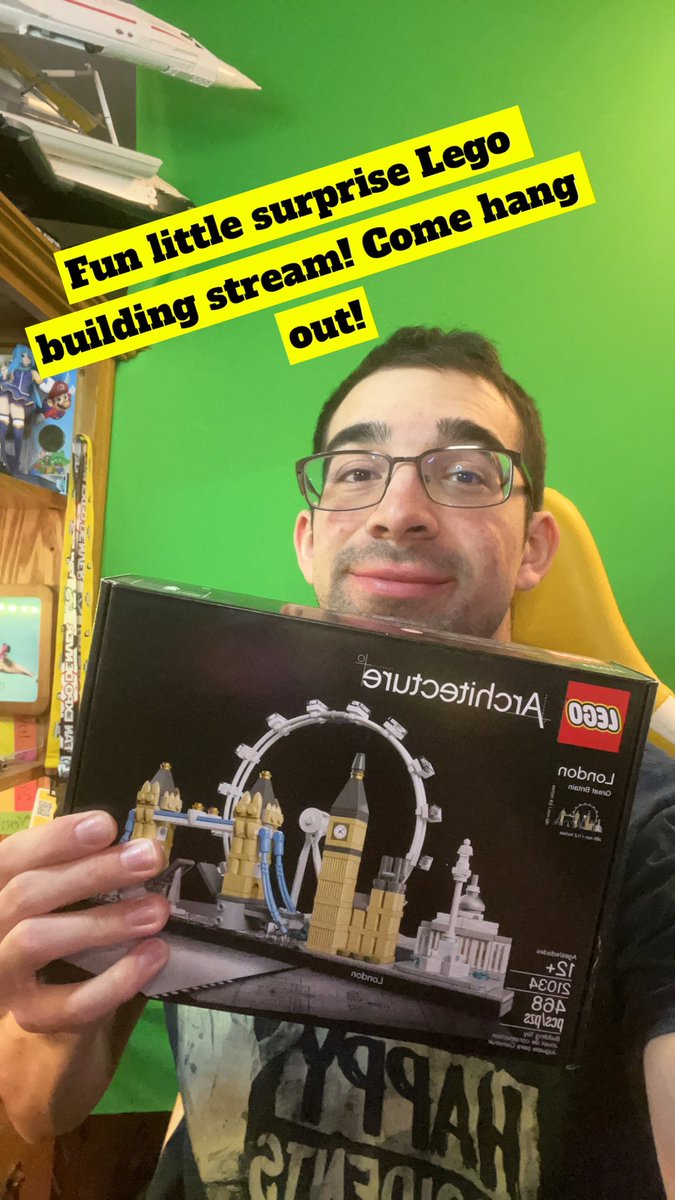 Building London out of Lego with @Bubblle_x Come Hang!! twitch.tv/goldenkirbo117  #TwitchStreamers #Twitch #TwitchAffiliates #twitchtv #TwitchStreamer #TwitchAffilate #Lego #LegoArchitecture #London #GreatBritain