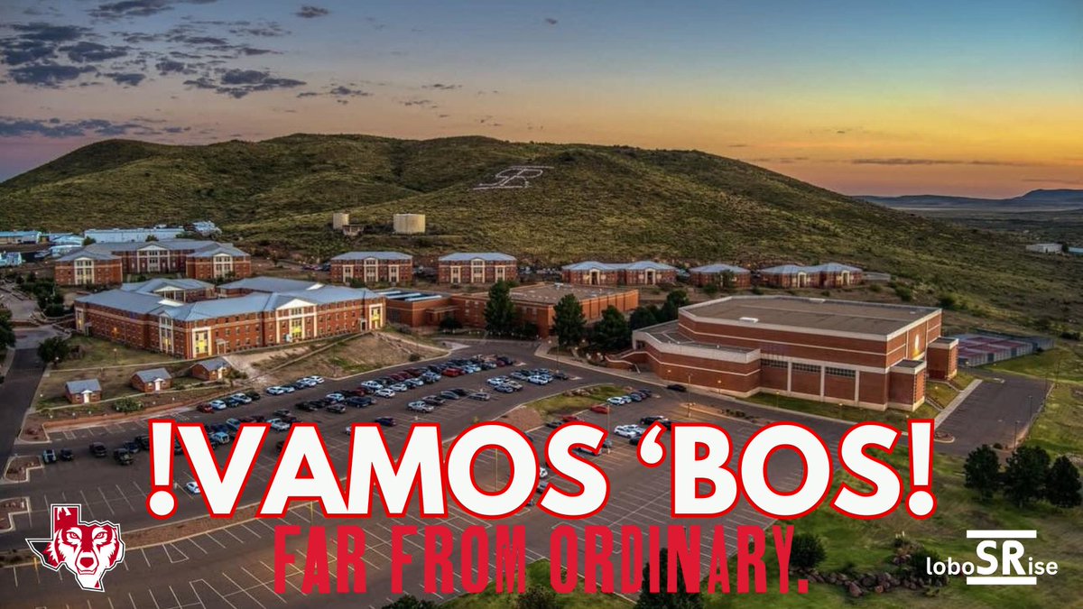 Prettiest campus and best kept secret in Texas. Join the Pack! #BrandEm #loboSRise