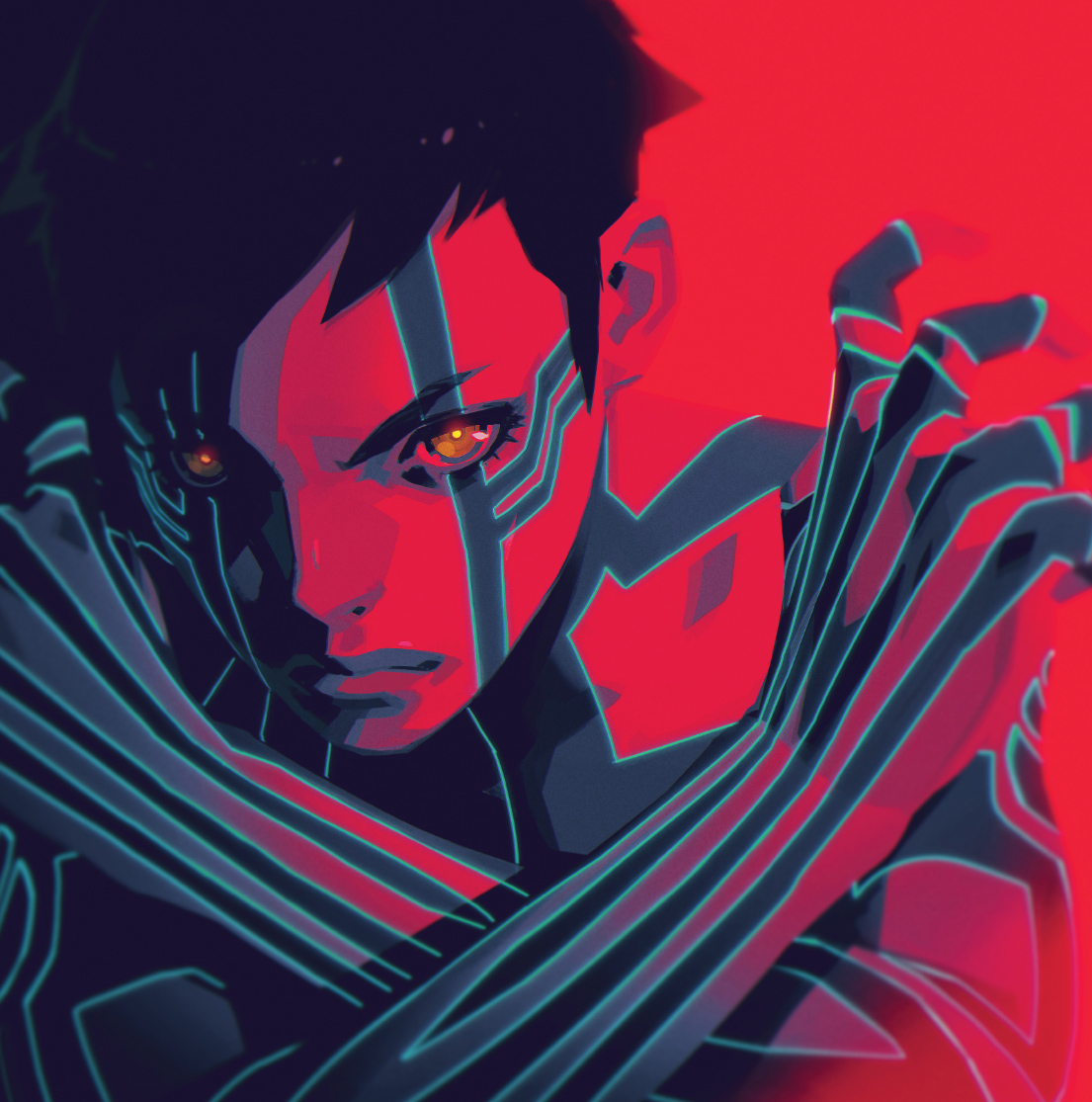 「"The fact remains that our world came to」|Toni Infante ★のイラスト
