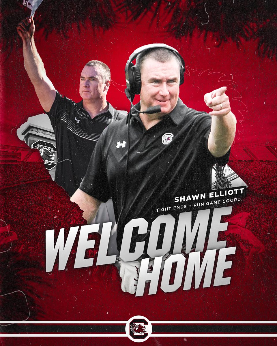 Welcome HOME, @CoachSElliott!!