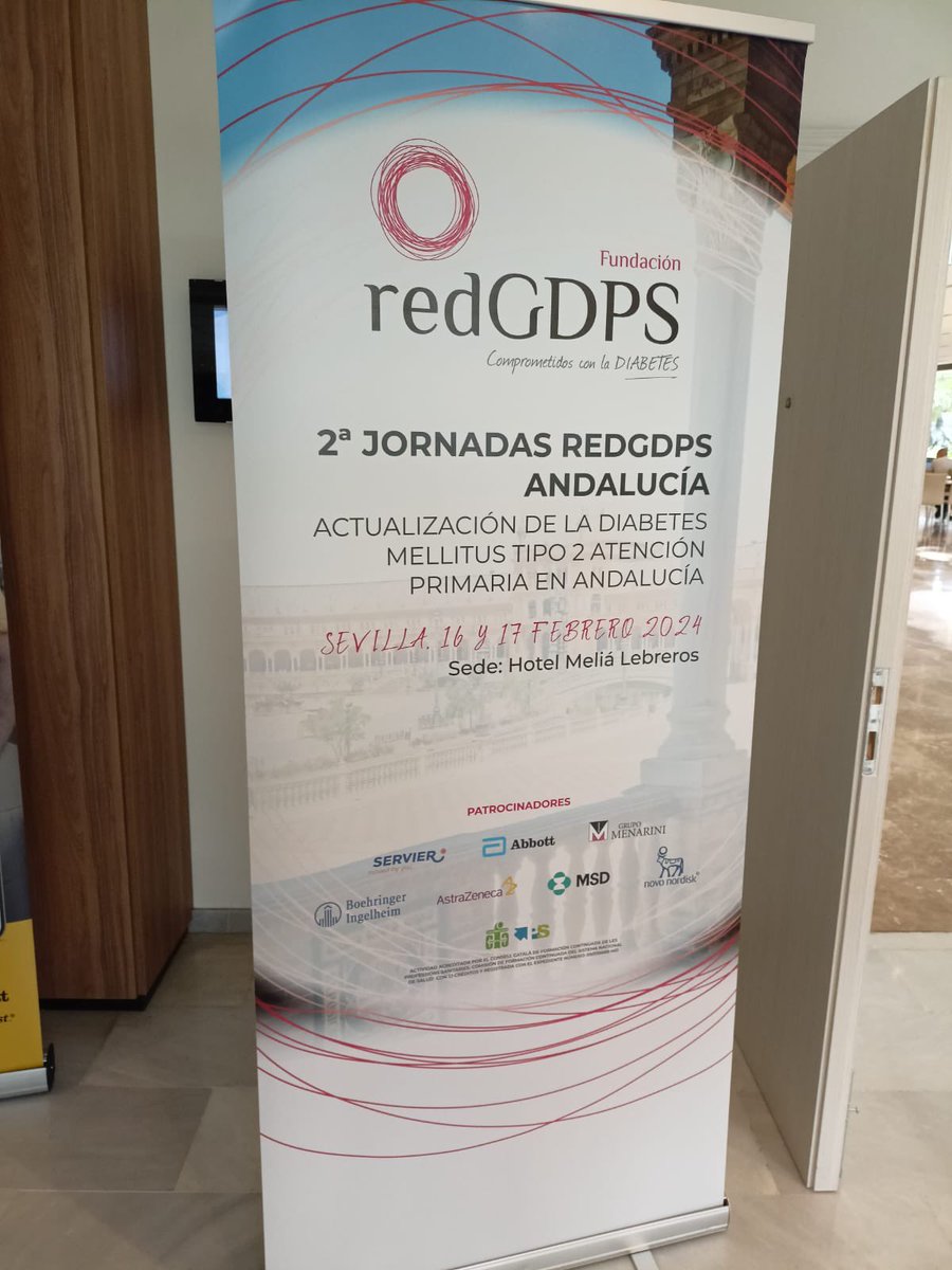 🔊Muy atentos a todo lo que nos van a deparar las 2. jornadas #redGDPSAndalucia.
¿Que no podéis seguirlo de manera presencial?🤔
Nosotros os lo contamos.🎉
<a href="/Enriq_Carretero/">Enrique Carretero</a> <a href="/lavilal/">Luis Avila</a> <a href="/MonteroGumuc/">Martin montero gumuc</a> @