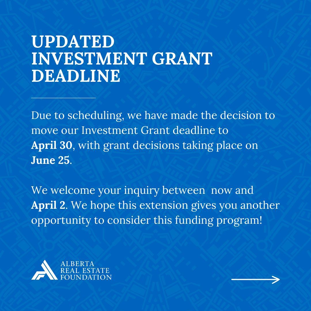 Alberta Real Estate Foundation tweet media