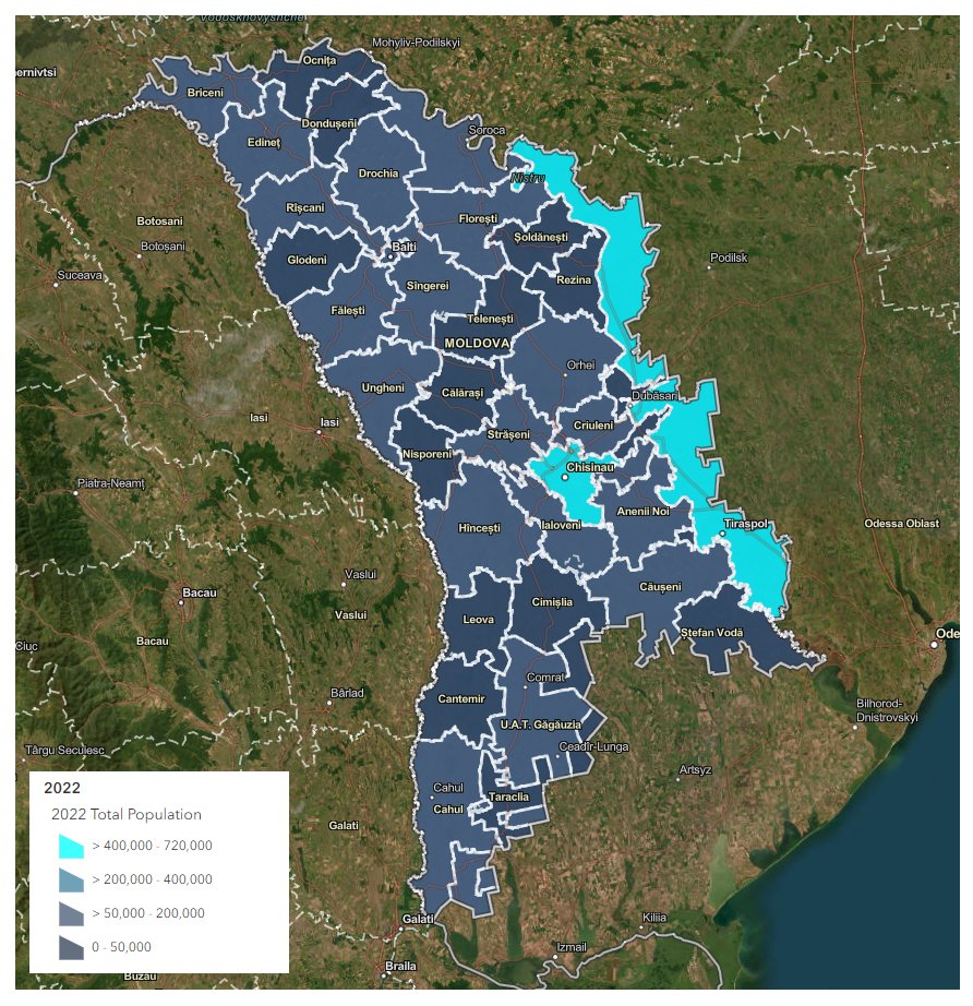 Lastly, we congratulate Dumitru on his StoryMap about #overpopulation in Moldova and its existing #infrastructure 👥🏫 He describes the increase in #cars, #pollution, and #realestate prices, and solutions throughout the country. Read more about it here: bit.ly/SDG11SM2