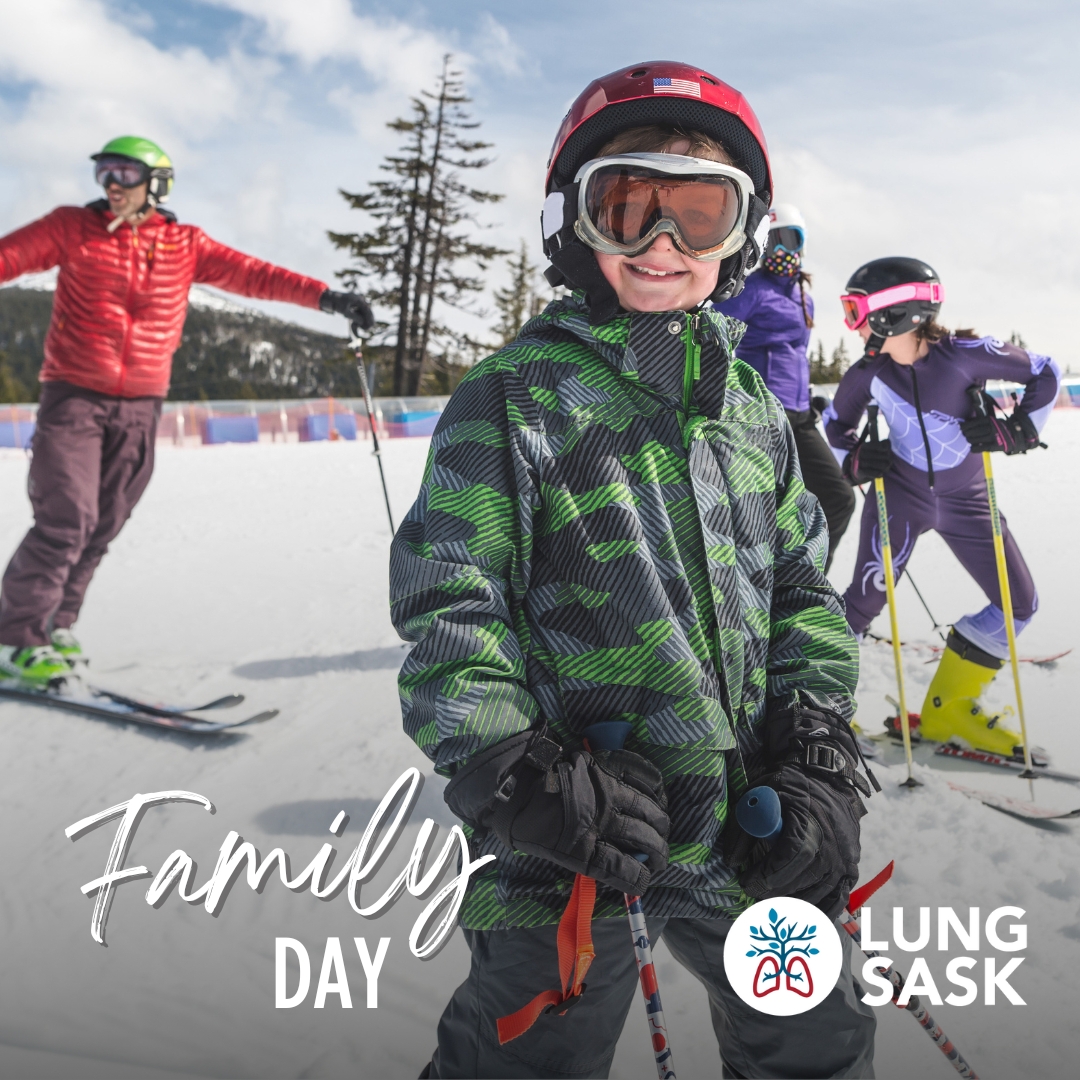Happy #FamilyDay Weekend! Kindly note that we will be closed on Friday, February 16th at noon, and back on Tuesday, February 20th. This Family Day, take a little extra care of your lungs! LungSask.ca #LungHealth #LongWeekendVibes