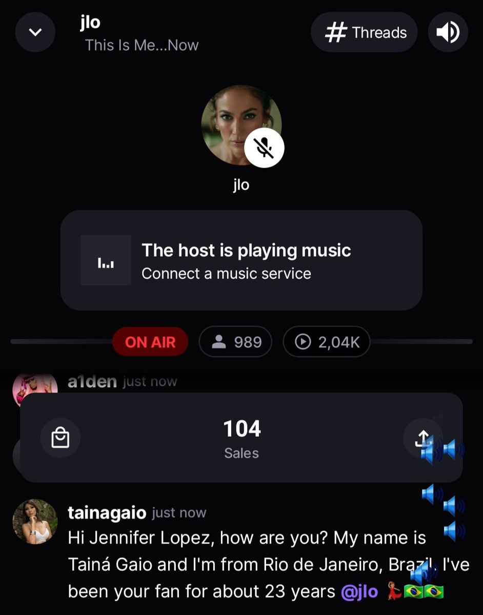 TAINAGAIO's tweet photo. Listening party now @JLo @STATIONHEAD @jlobeauty ππ½ππ§π·π
#jlo #jlobeauty #ThisIsMeNow #CantGetEnough #delolalife #thisismethenandnow #20yearsofthisismethen #jlovaxlivechallenge #jlovers #wodoutfitcheck #worldofdanceagain #onthe6 #secondact https://t.co/62fBS2jABS