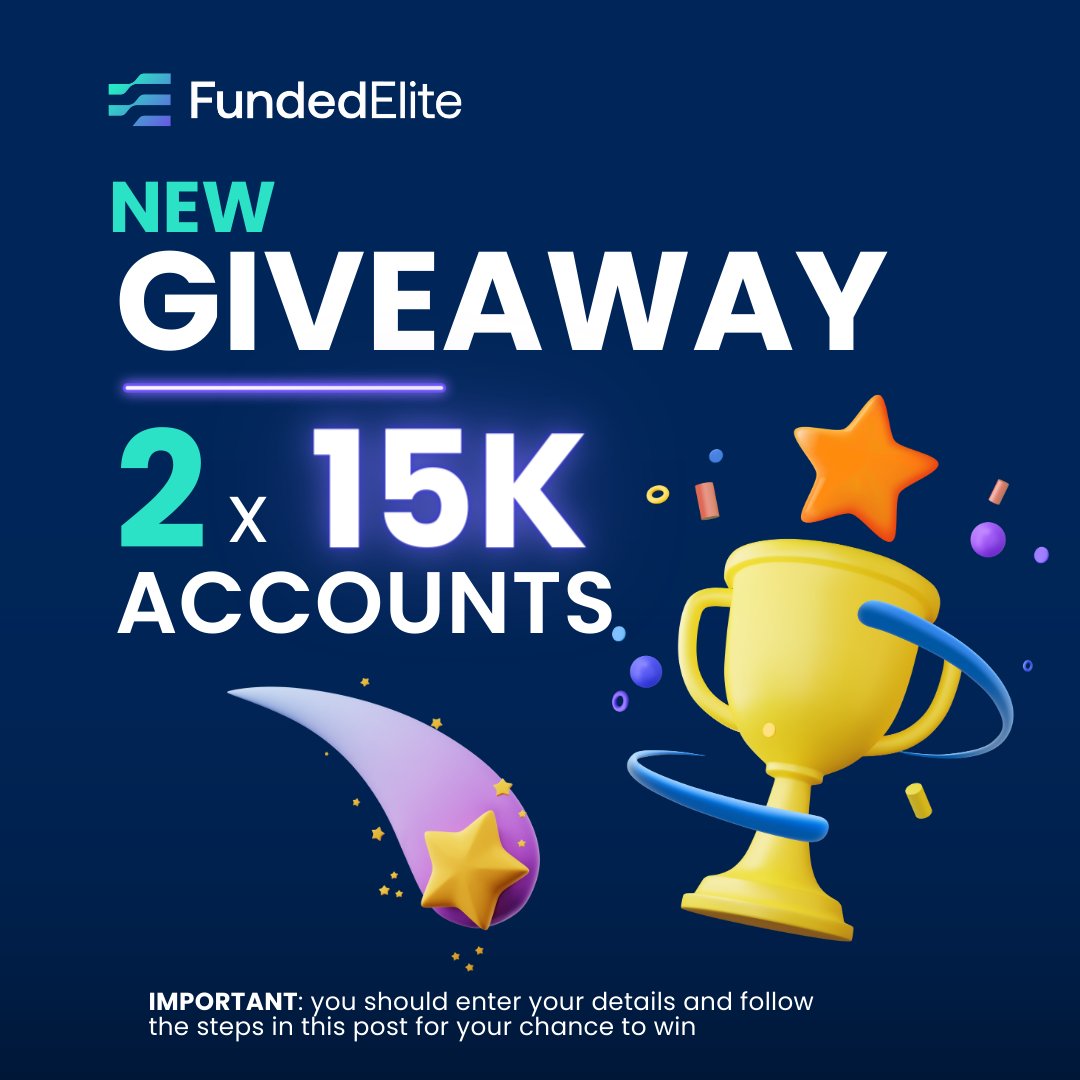 SHEPHERD FX | SFX (@shepherd_fx) on Twitter photo ✅GIVEAWAY
✅2 × $15,000 FUNDED ELITE ACCOUNTS
CRITERIA ↘️↘️↘️
✅FOLLOW <a href="/FundedElite/">Funded Elite</a> <a href="/ChristianFECEO/">Christian</a> @shepherd_fx <a href="/sfx_multiverse/">SFX MULTIVERSE</a>
✅LIKE & REPOST
✅TAG 4 FRIENDS
✅JOIN DISCORD discord.com/invite/c4WYfgxB ✅GIVEAWAY
✅2 × $15,000 FUNDED ELITE ACCOUNTS
CRITERIA ↘️↘️↘️
✅FOLLOW <a href="/FundedElite/">Funded Elite</a> <a href="/ChristianFECEO/">Christian</a> @shepherd_fx <a href="/sfx_multiverse/">SFX MULTIVERSE</a>
✅LIKE & REPOST
✅TAG 4 FRIENDS
✅JOIN DISCORD discord.com/invite/c4WYfgxB