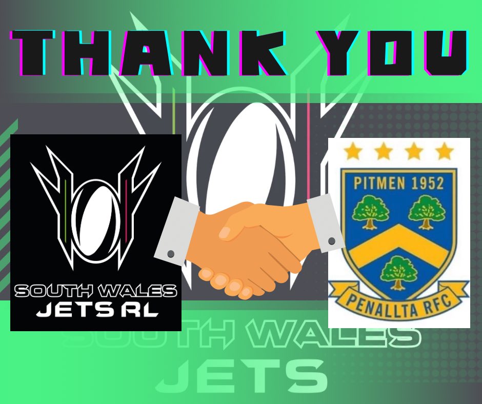 We will be moving homes this year and wanted to say thank you to our new hosts Penallta RFC We are looking forward to building a partnership together.

A huge thank you goes to Merthyr RFC for having us last season their facilities are first class and we enjoyed our time there