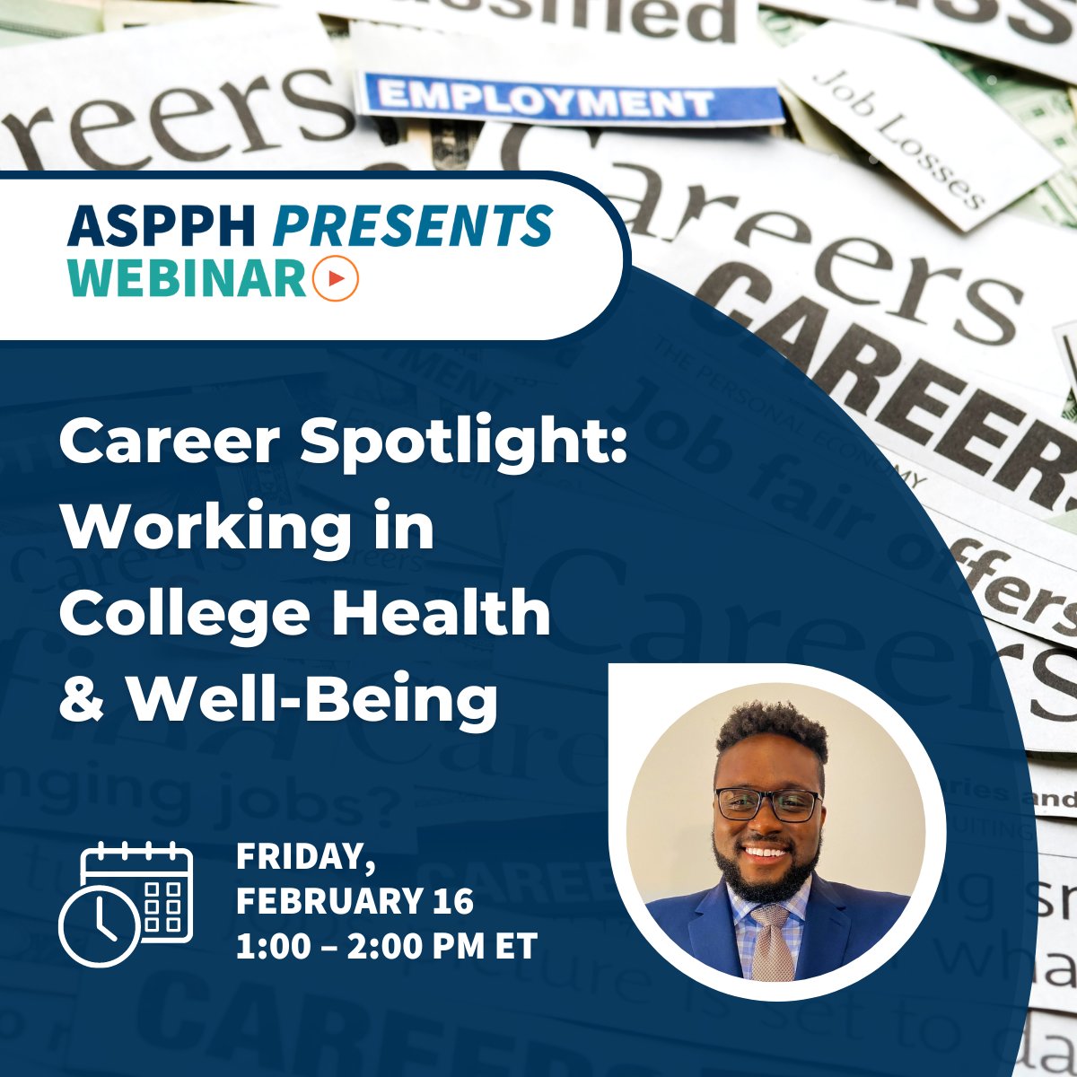 Explore the growing field of College Health and Well-being! Learn how you can make an impact in this vital area. Join us today and register now: tiph.co/spotlight-coll…