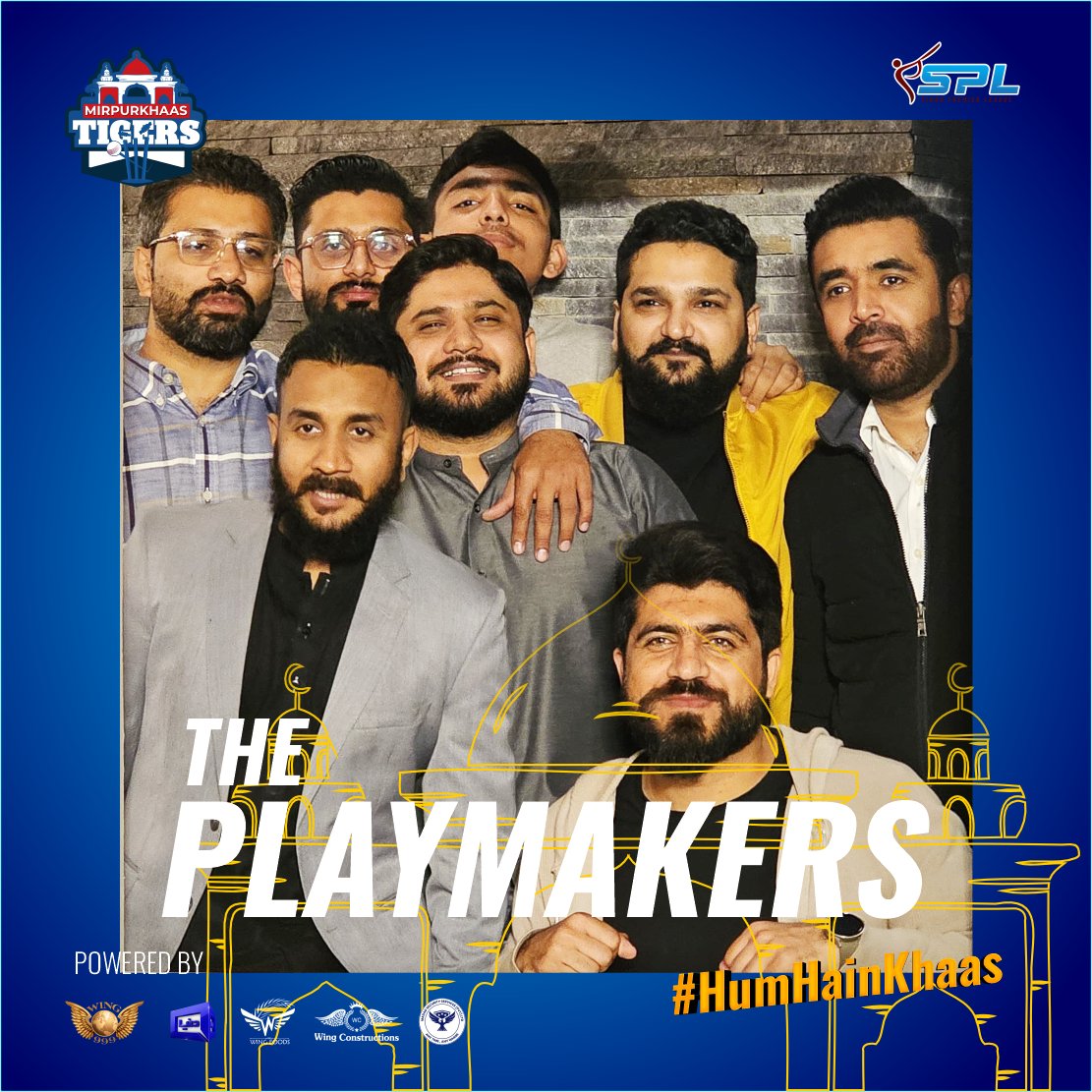 MPKTigers's tweet photo. Meet the Masterminds behind @mpktigers and its triumph at the maiden @spl20official https://t.co/goJWjyBbuM