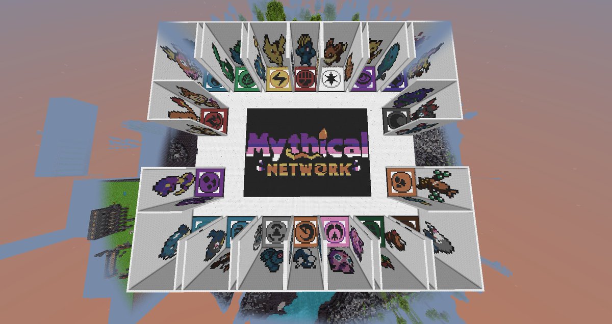 ZProf10's tweet photo. @iPokeNinja just a fun little build I made in my kingdom for the server :) https://t.co/lGivEIMEMf