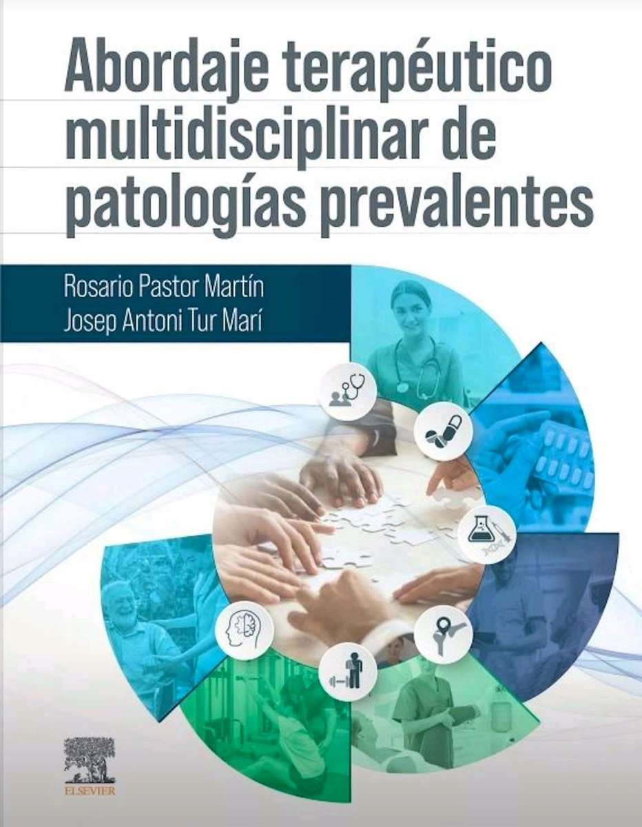Encantado de compartir con todos esta obra que acaba de salir a la venta. Ha sido fruto del trabajo y colaboración de los profesionales de la salud de la Universidad Católica de Ávila y otras instituciones. Este libro es un referente como abordaje multidisciplinar en patologías🤗