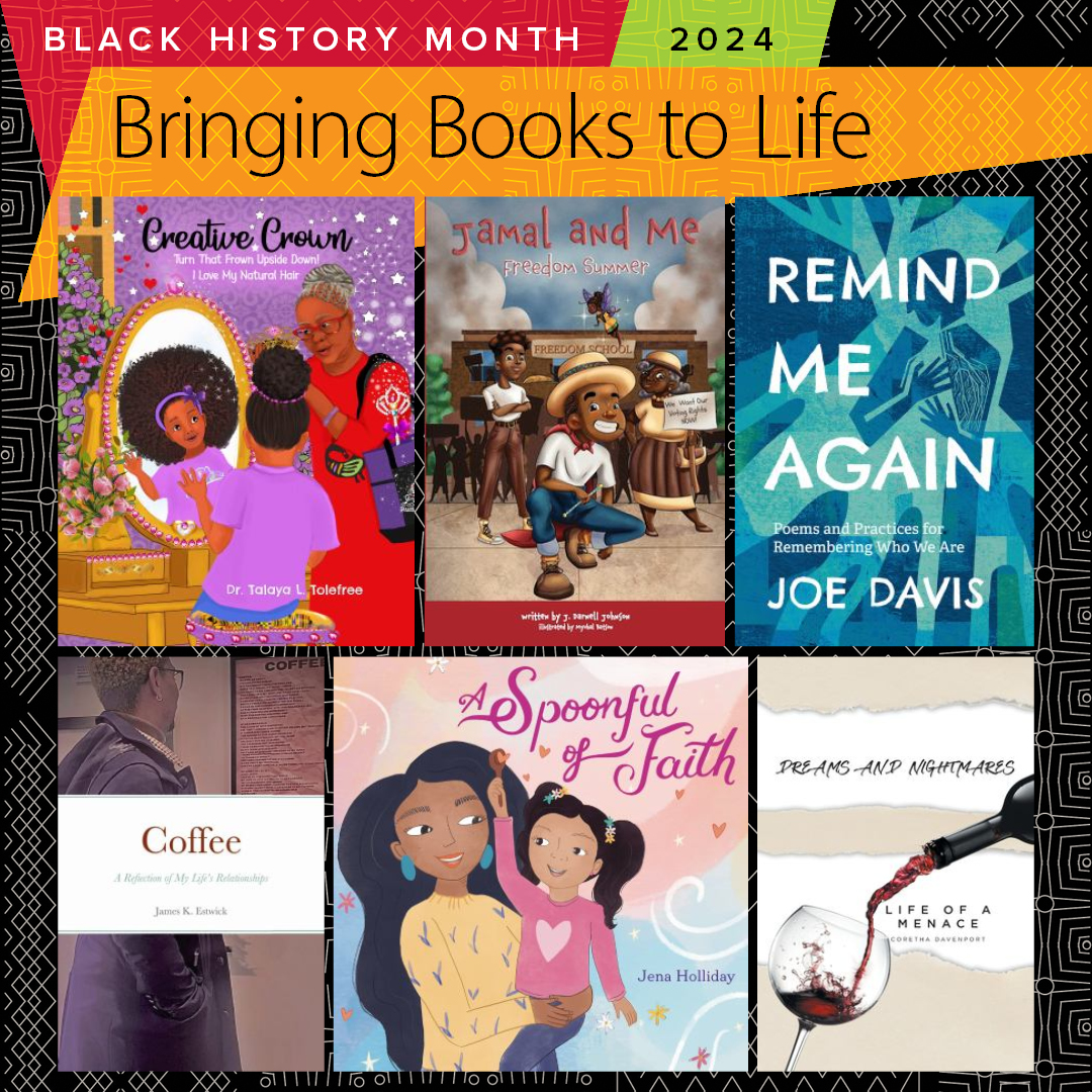 We're bringing books to life at Brooklyn Park Library on Feb. 24. Join us for a celebration of Black History Month and learn how 12 local authors inspire and motivate others, a collaboration with the Minnesota Black Authors Expo. hclib.bibliocommons.com/events/65b1d33…