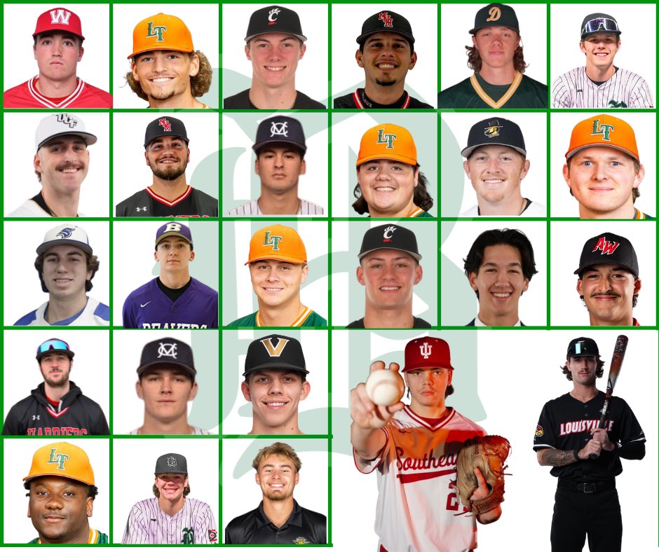 College baseball season kicks off today!  Good luck to all of our alumni still chasing the dream!