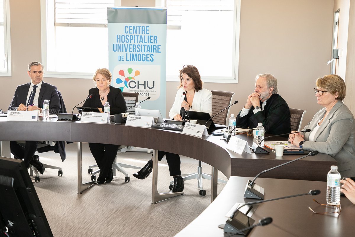 CHU de Limoges tweet media