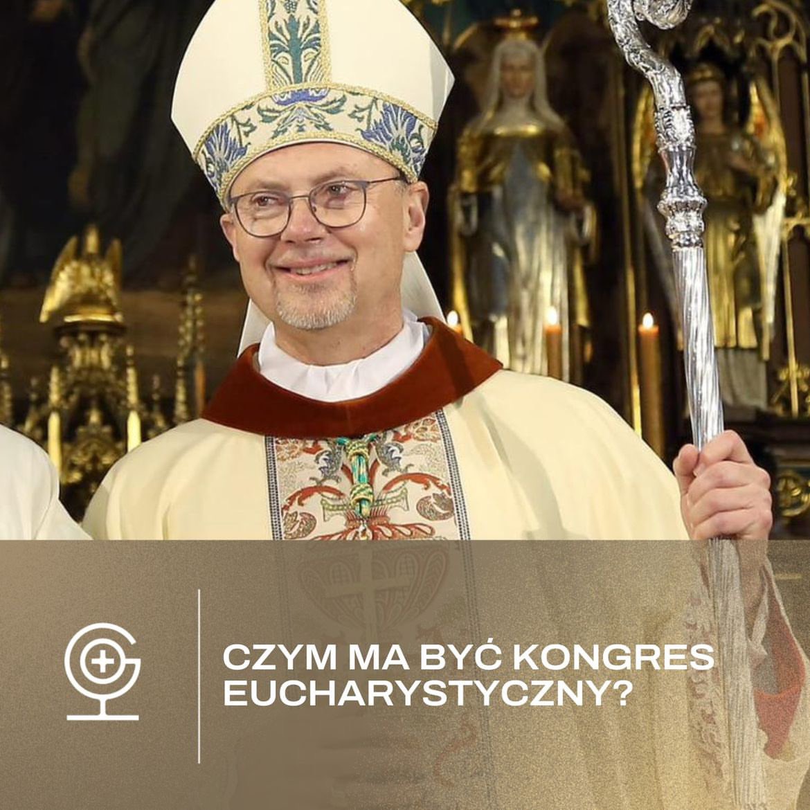 "Jestem przekonany, że to wydarzenie pomoże nam wszystkim umocnić naszą wiarę, odnowi radość spotkania z Chrystusem oraz będzie okazją do doświadczenia Jego bliskości", mówi bpOder. Więcej info na www: diecezja.gliwice.pl/kongres/