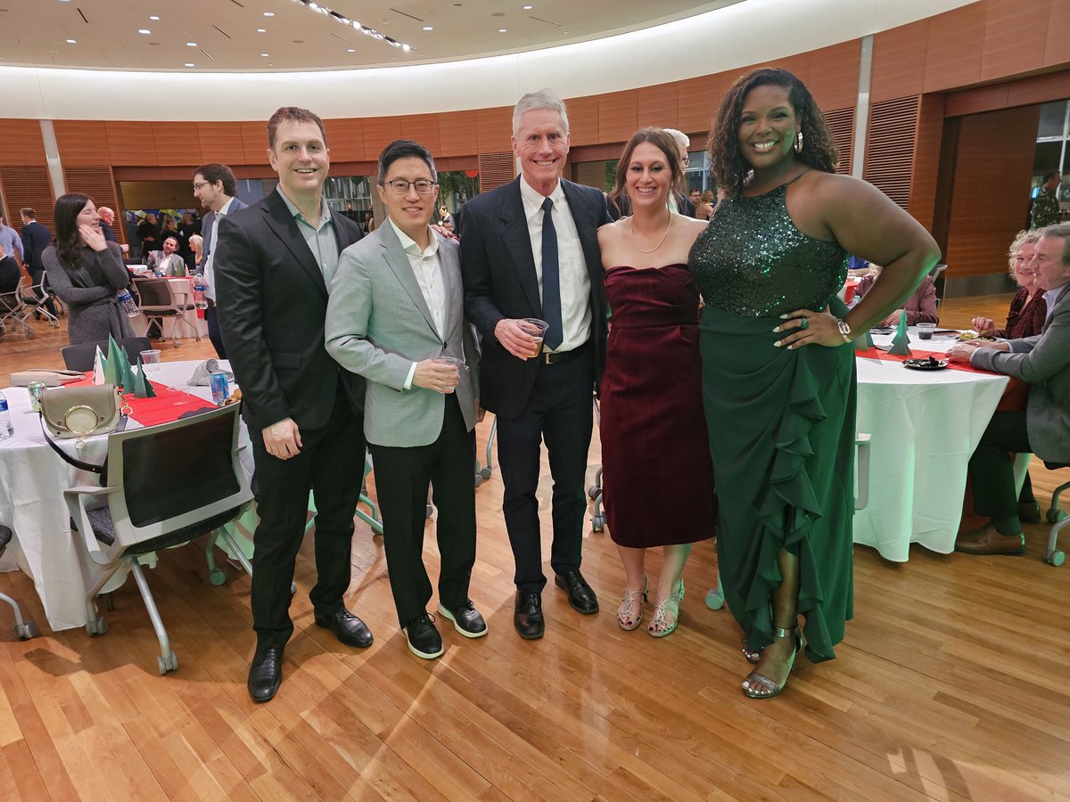 UW_MSKrad's tweet photo. Captured some moments of the @UW_MSKrad section at the @UWiscRadiology holiday party! 🎉🎊🥳
#WeCleanUpNice @kenlee8799 @MichaelTuite2 @md_cooley @JohnSymanski @drewrossmd @Ortho2Rads @Biswal_Lab @NLaucis @ScottReederMD https://t.co/SzYHtiEwHi