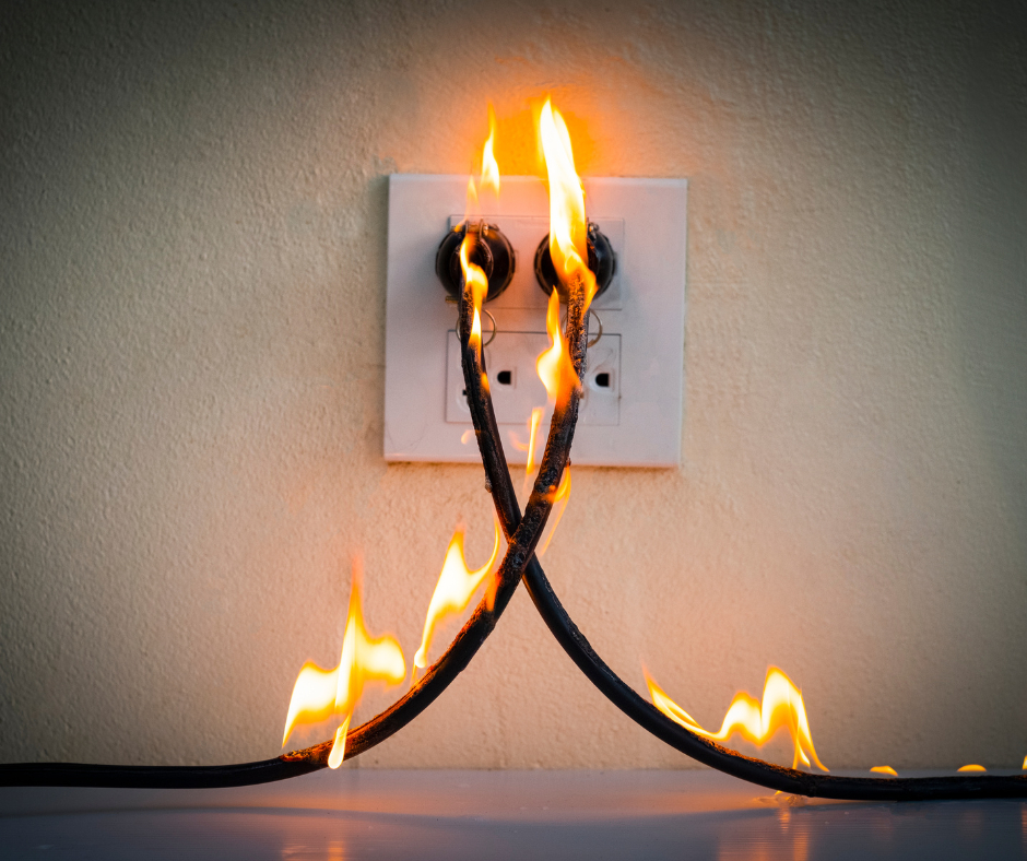 ANRElectric's tweet photo. AFCI breakers are important part of fire prevention. An electrical arc has a place in welding and other industries, but when an arc fault is unintended—one caused by damage or a breakdown in wiring or electrical conductors—it creates intense heat and sparks that can ignite in ... https://t.co/Jym3Uv3BzA