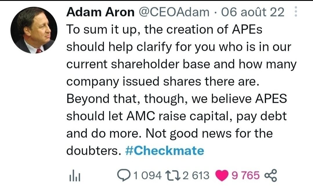 Braveheartxx75's tweet photo. NEVER FORGET WHAT AA DID TO AMC SHARES HOLDERS 

#AMC
#AMCAPES 
#AMCSTOCK 
#AMCARMY
#AMCTheatres 
@CEOAdam 
@Cinemar https://t.co/v8v5uttaY8