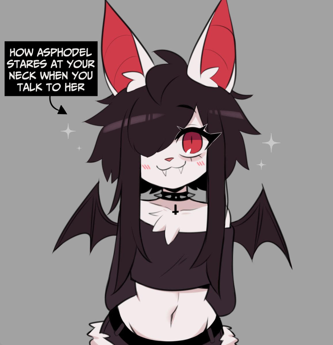 CoffieGoth's tweet photo. Jiiii ( Stare ) 🦇 https://t.co/Vm9U4o5ls7