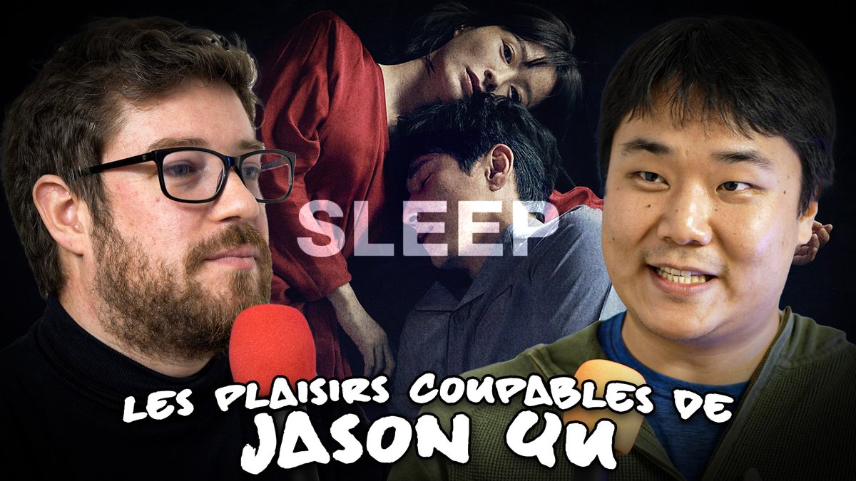 PC__Podcast's tweet photo. NOUVELLE VIDÉO 

Aujourd'hui, on revient sur les plaisirs coupables du réalisateur JASON YU qui a remporté le grand prix à Gérardmer avec son film SLEEP ! 

Foncez voir  la vidéo ! 

>> https://t.co/ufv2y2p41V <<

Un grand merci à @MenschAgency pour cette belle opportunité ! https://t.co/zEy3Ze3Z1B
