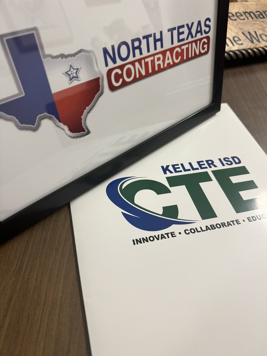 KellerISD_CTE's tweet photo. NTX Contracting!! WOW!!! Presented each CTE teacher in Keller ISD with an Amazon gift card in honor of CTE Month!! #greatpartnerbetterpeople #CTEinKISD #KCAL_KISD https://t.co/ITPh0QaCSi