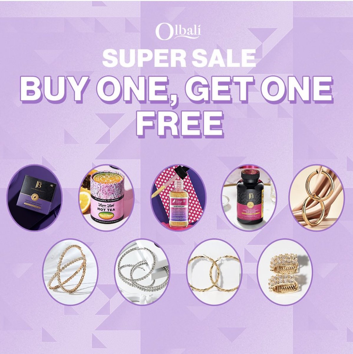 berthamoore's tweet photo. Dive into the ultimate shopping spree at Olbali Super Sale! Take advantage of buy one, get one free on specially marked items. 

https://t.co/s16s73hmvq

Hurry, snatch up the savings before they vanish! #OlbaliSuperSale #SavingsGalore” https://t.co/lbO6Th3bsQ