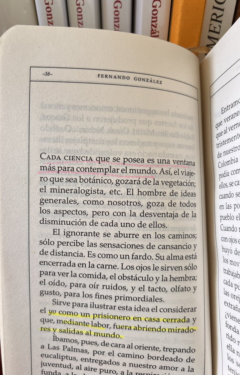 A los 60 años de la partida del maestro Fernando González «No se dirá “murió”, sino “lo recogió el Silencio”». Gracias por enseñarnos el arte del caminar.
