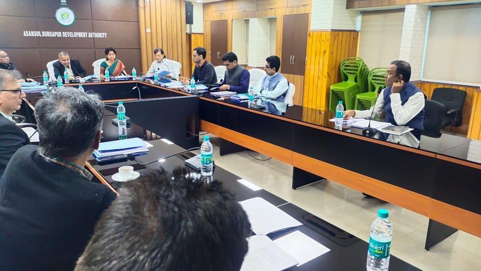 zubibhaskar's tweet photo. 152nd board meeting of Asansol Durgapur Development Authority - GoWB conducted successfully with significant decisions taken for streamlining and expediting the developmental activities in the region. @udmawb https://t.co/P4taofXNFh