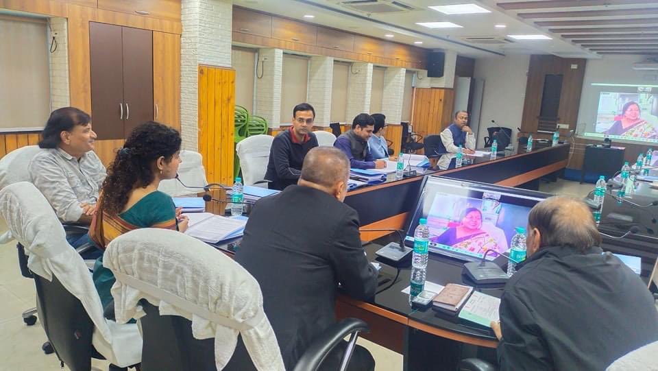 zubibhaskar's tweet photo. 152nd board meeting of Asansol Durgapur Development Authority - GoWB conducted successfully with significant decisions taken for streamlining and expediting the developmental activities in the region. @udmawb https://t.co/P4taofXNFh