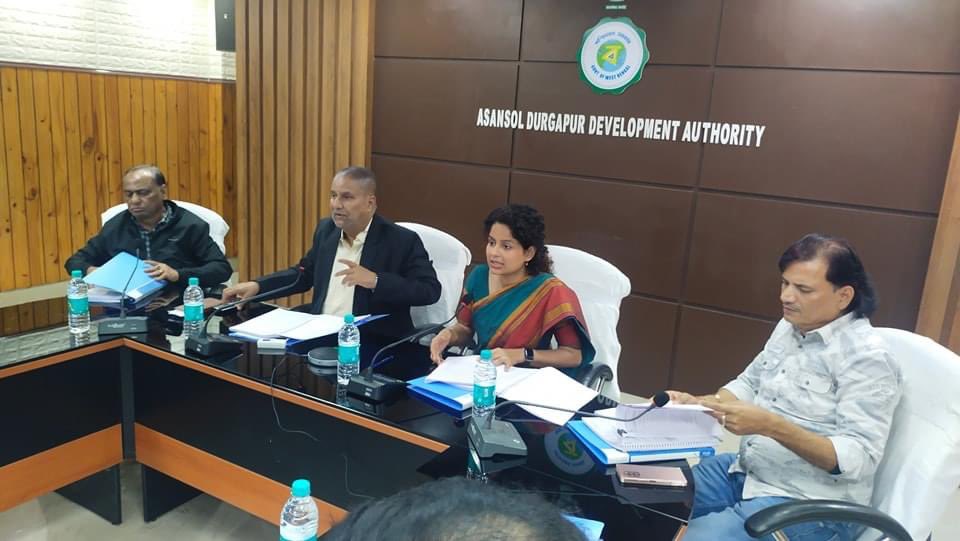 zubibhaskar's tweet photo. 152nd board meeting of Asansol Durgapur Development Authority - GoWB conducted successfully with significant decisions taken for streamlining and expediting the developmental activities in the region. @udmawb https://t.co/P4taofXNFh