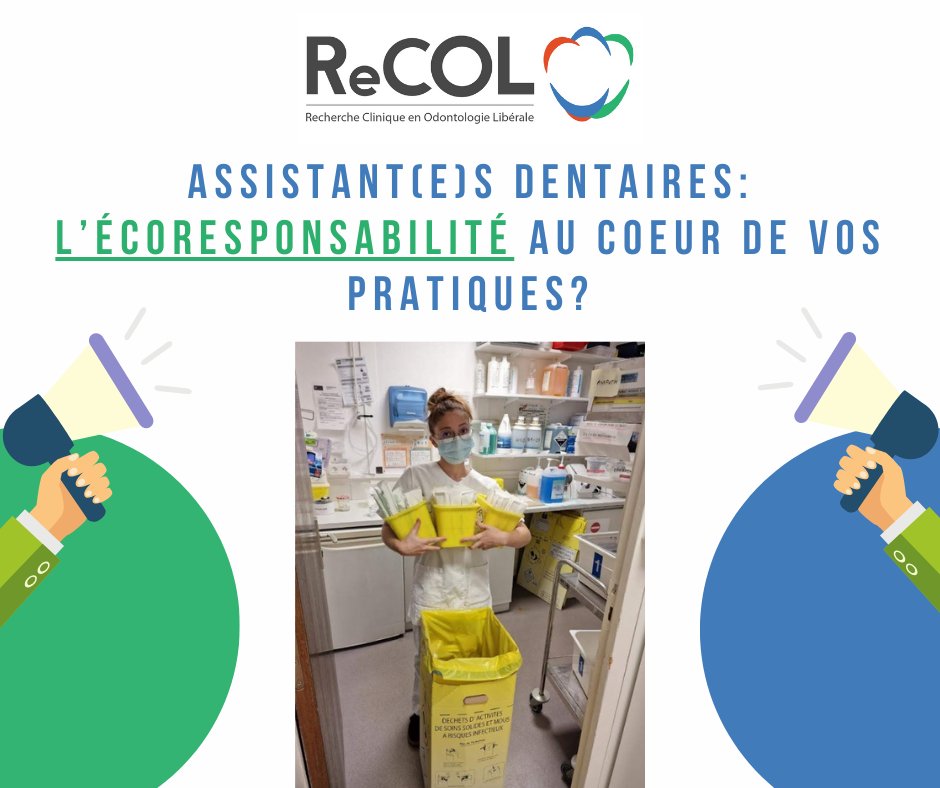 ReCOL_asso's tweet photo. Après le succès de l'enquête auprès des praticiens avec plus de 780 participants😀✅, ReCOL vient de lancer l'enquête dédiée aux assistant(e)s dentaires🦷
📢Votre participation est précieuse, cliquez sur ce lien pour y participer: https://t.co/CZKsS2Y6jz https://t.co/gpWq3EWCED