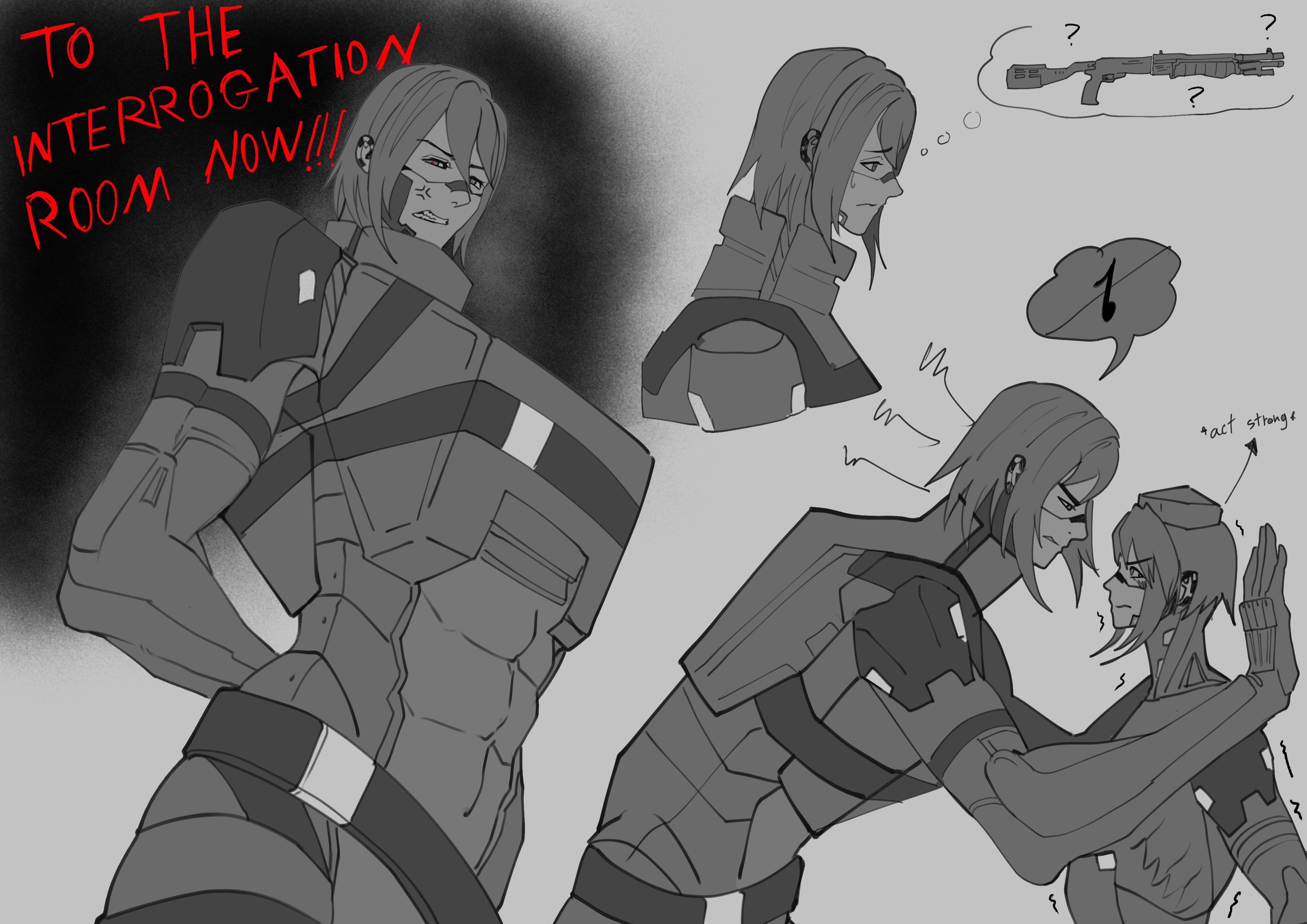 Reikollsama on X: “Protektor Controller Storch #SIGNALIS https://t 