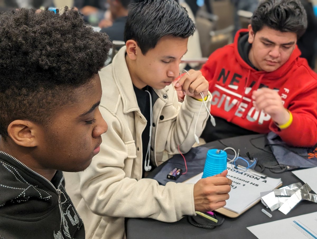 Crossland PLTW Engineering tweet media