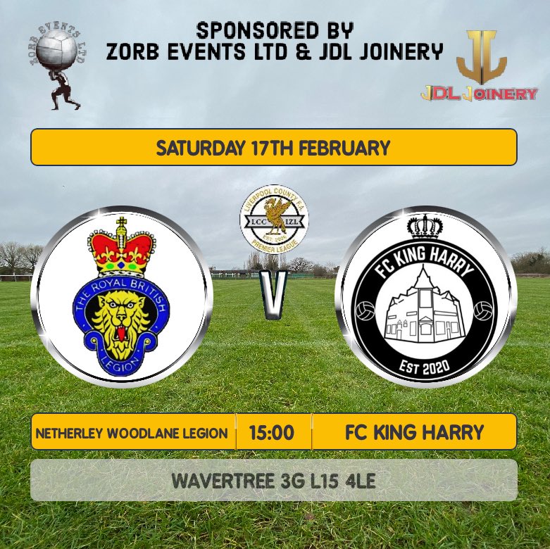 WoodlaneFc's tweet photo. Back to it tomorrow after no game last week
π @FCKingHarry1
β° 3KO
π Wavertree 3G L15 4LE
π @LCPL2012 Division One
#ForzaWoodlane #UpTheLeg https://t.co/9eAbyf08VO
