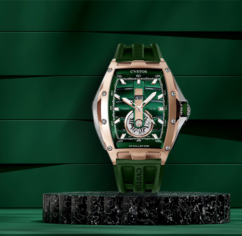 EDMarshallJwlrs's tweet photo. CVSTOS present the new Challenge Twin Time with a colorful Green dial!💚⌚️

Available in our showroom.
📍10261 N Scottsdale Rd.
📞(480) 922-1968

#cvstos #fyp #wotd #armcandy #OmegaWatch #Horology #Watchcollector #watchesofinstagram #WatchFam #watchmania #luxurylife #CvstosWatch https://t.co/WqSfUMvk2x