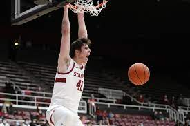 Maxime Raynaud 🇫🇷 (Stanford junior C):

7'1", 250 lbs

Avg 15.4pts, 10.3reb, 2ast, 0.8blk

57% FG, 78% FT, and ‼️ 43.6% 3pt ‼️ on 1.6 3pg

Skilled big man with low post game, touch around rim, &amp; legit 3pt gravity. Needs to add strength but #Wizards should consider at 26
