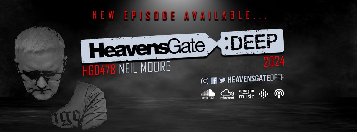 HeavensGate Deep (@heavensgatedeep) on Twitter photo Huge music selection by <a href="/djneilmoore/">Neil Moore</a>!...
Available NOW <a href="/soundcloud/">SoundCloud</a> <a href="/mixcloud/">Mixcloud</a> <a href="/googlepodcast/">googlepodcast</a> <a href="/applepodcasts/">Apple Podcasts</a> and <a href="/amazonmusic/">Amazon Music</a>!...
#techhouse #techno #progressivehouse #deephouse Huge music selection by <a href="/djneilmoore/">Neil Moore</a>!...
Available NOW <a href="/soundcloud/">SoundCloud</a> <a href="/mixcloud/">Mixcloud</a> <a href="/googlepodcast/">googlepodcast</a> <a href="/applepodcasts/">Apple Podcasts</a> and <a href="/amazonmusic/">Amazon Music</a>!...
#techhouse #techno #progressivehouse #deephouse