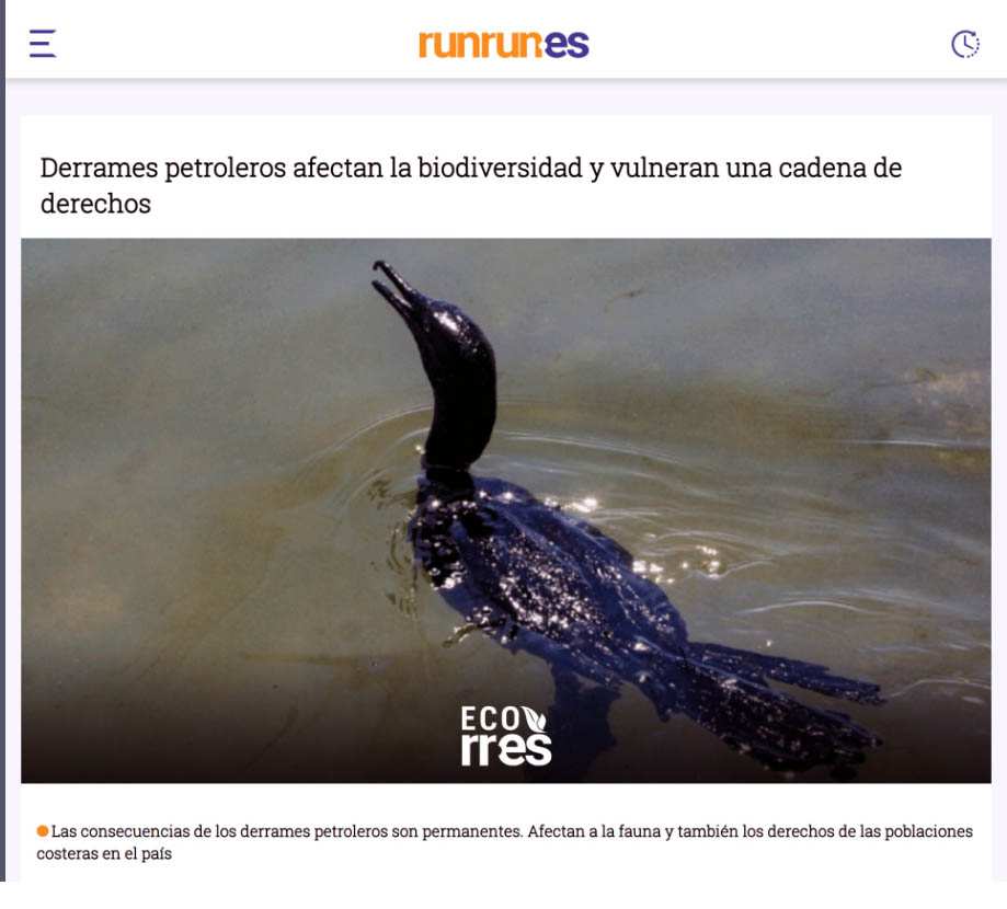 clima21_VE's tweet photo. El día miércoles pasado realizamos el 3er Foro de nuestro Ciclo Derrames Petroleros: Impactos y soluciones

Pueden leer un resumen en el portal @RunRunesWeb 

Asimismo se puede ver el foro en nuestro canal de YouTube
https://t.co/znQXyPgCtq
@Pescandoelcamb1 @CaribeSurOrg https://t.co/fgbOg6HmcD