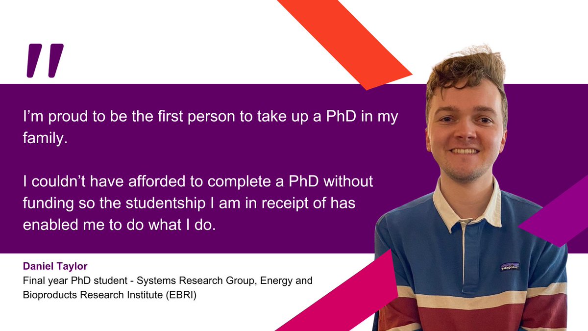 Aston University (@astonuniversity) on Twitter photo Discover Daniel's remarkable #PhD journey - from staff member to pursuing his own research striving for net-zero, all while working remotely 👇
bit.ly/4940psJ
Inspired? We have a number of fully funded PhD studentships in <a href="/AstonEPS/">Engineering@Aston</a>.
bit.ly/3uWxcAR Discover Daniel's remarkable #PhD journey - from staff member to pursuing his own research striving for net-zero, all while working remotely 👇
bit.ly/4940psJ
Inspired? We have a number of fully funded PhD studentships in <a href="/AstonEPS/">Engineering@Aston</a>.
bit.ly/3uWxcAR