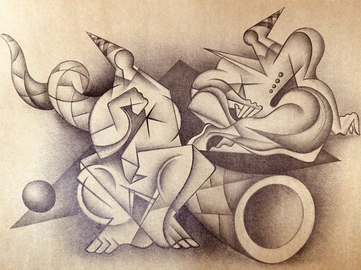 #DARKWHITE III Oslo’da devam ediyor. Bu resmin de bir anlamı var ama adı yok. Belki güzel öneriler olur diye bekleyeceğim. grafill.no