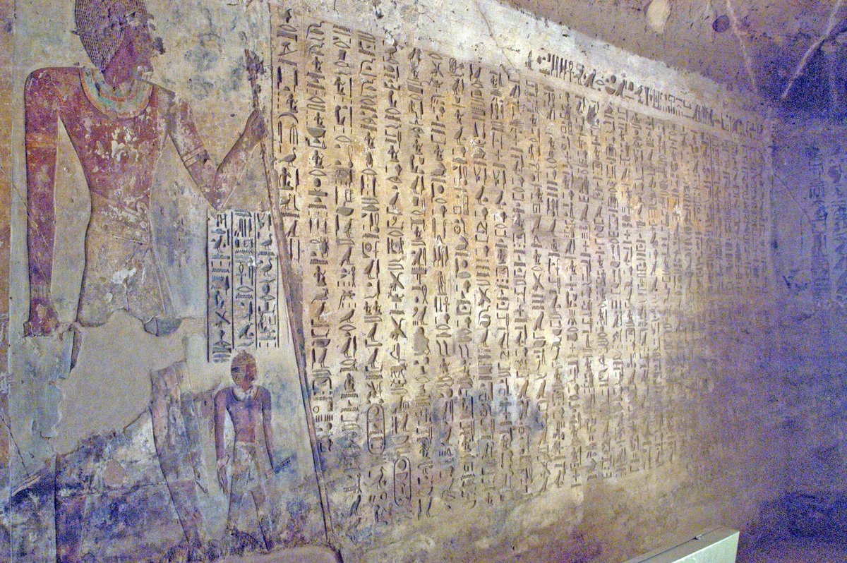 Join us 15-22 APR in Luxor for AN EXPEDITION TO READ HIEROGLYPHS w/Dr Bill Manley. In addition to classes at our 5* hotel, you'll enjoy hieroglyphs-reading at the tomb of Ankhtyfy, temple of Hatshepsut, Medinet Habu &amp; more!

Details: bloomsburysummerschool.co.uk ('BSS in Egypt' tab)