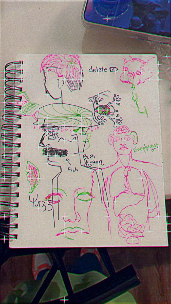 MarieOzoArt's tweet photo. 🩷💚 #doodle #doodleart #art #urmom #esophogus #esophagus #howdoyouspell #sketchbook #sketch #artmoot #artmoots #artisticmutuals https://t.co/2eCBO6Vqpj