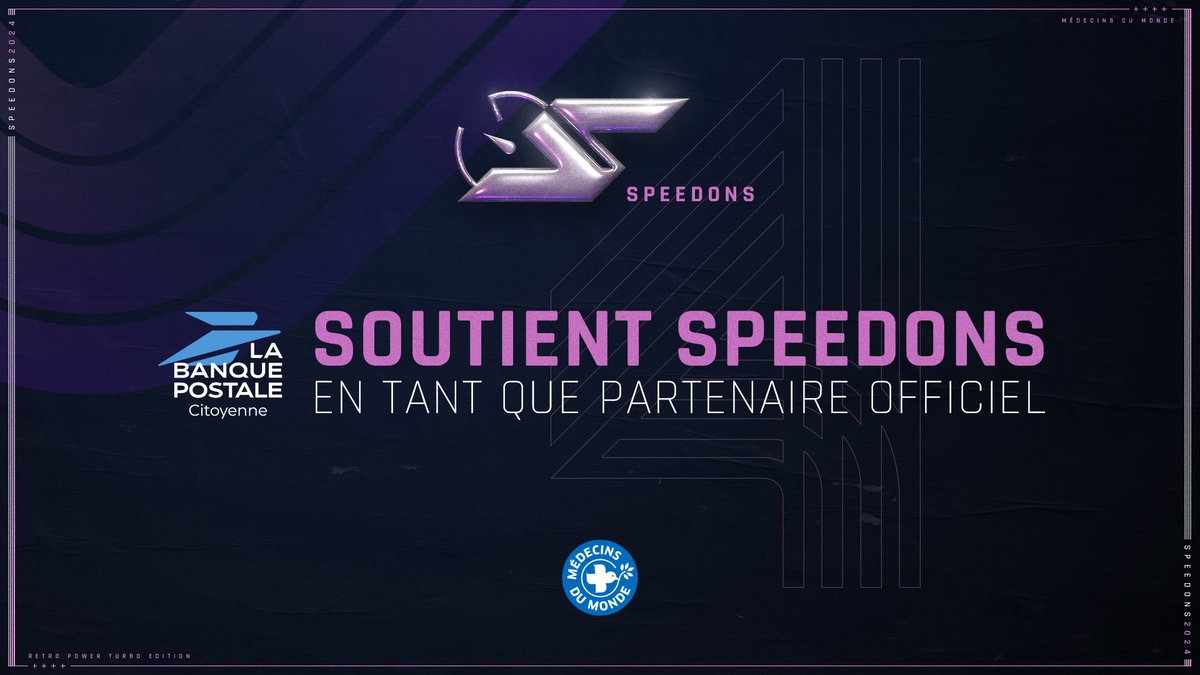 SpeeDonsFR's tweet photo. Pour sa quatrième édition, SpeeDons a le plaisir d'accueillir un partenaire de valeur. 

@LaBanquePostale apporte son soutien à @MdM_France et @SpeeDonsFR. 

Des contenus exclusifs vous seront proposés tout au long de l’événement sur leurs réseaux !

 #SpeeDons https://t.co/iJ65r9kSWH